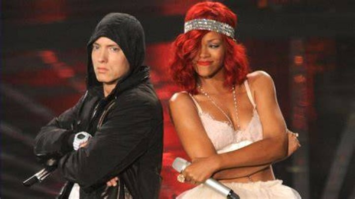 Eminem and Rihanna