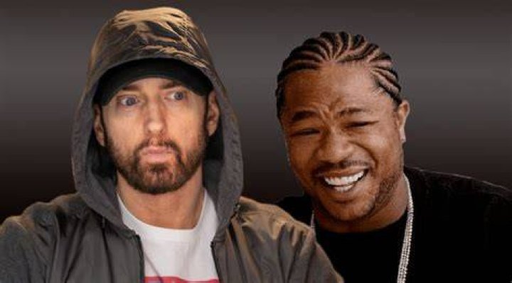 Eminem and Xzibit in a rap battle in 8 Mile