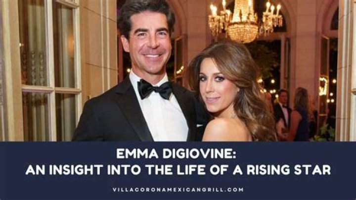 Emma Digiovine: A Comprehensive Insight Into Her Life And Career