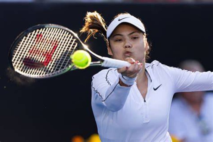 Emma Raducanu. Photo / Photosport