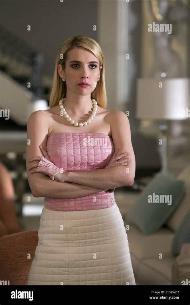 Emma Roberts in Scream Queens