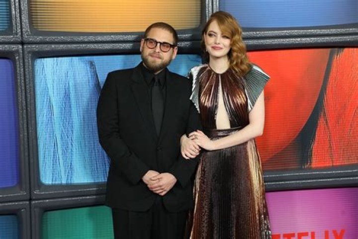 Emma Stone and Jonah Hill in Maniac