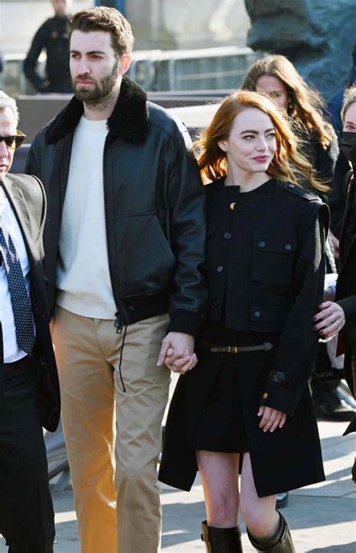Emma Stone has secretly married Dave McCary