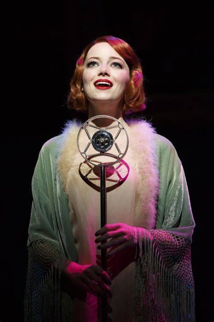 Emma Stone in Cabaret - See the First Picture of Emma Stone as Sally Bowles