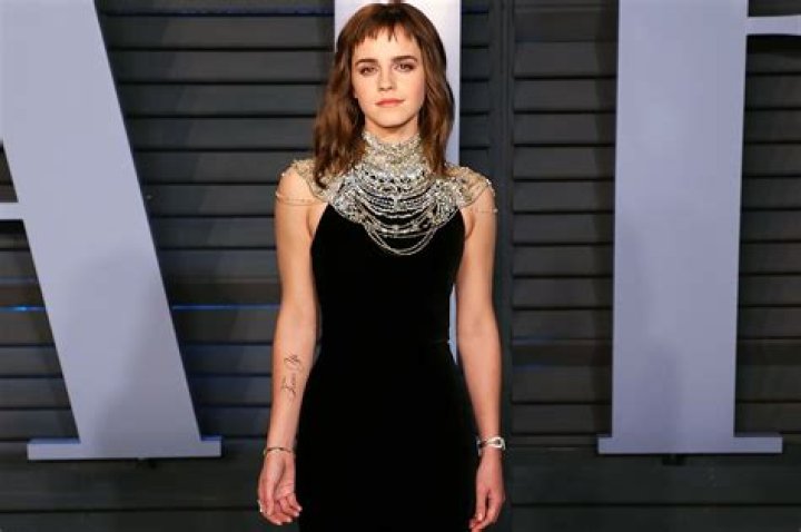 Emma Watson Rocks ‘Times Up’ Tattoo on Her Arm at 'Vanity Fair' Oscars Party: Pics!