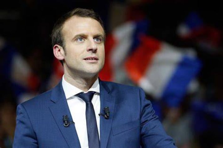 Emmanuel Macron is 39, and his wife Brigitte just turned 64. Photo / AP