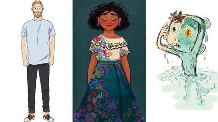 Encanto, Flee Artists on How They Designed Their Animated Characters