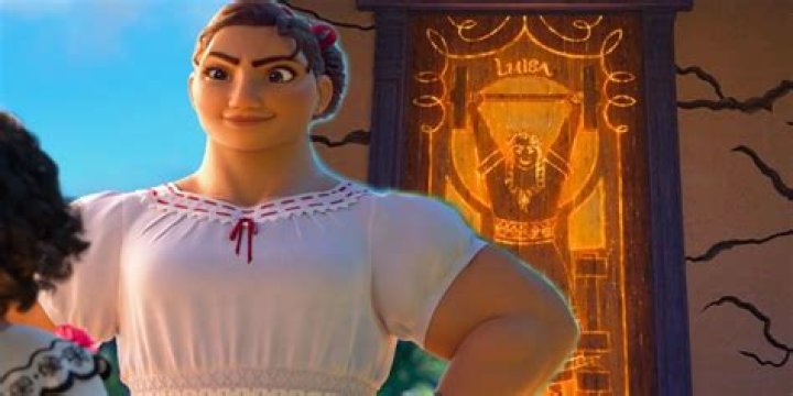 Encanto Luisa Madrigal Door Losing Powers
