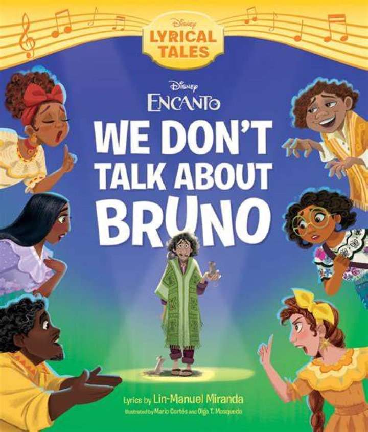 Encanto We Don't Talk About Bruno