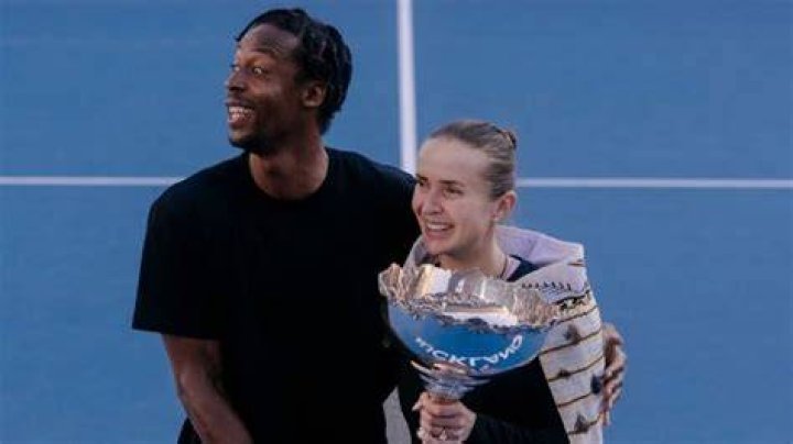 Enchanting Moment at US Open as Multi-Tasker Elina Svitolina Leaves Own Problems
to Inquire About Husband Gael Monfils’ Situation Before His Big Battle