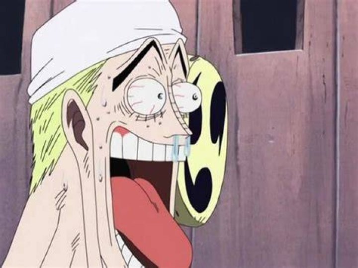 Enel shocked in One Piece