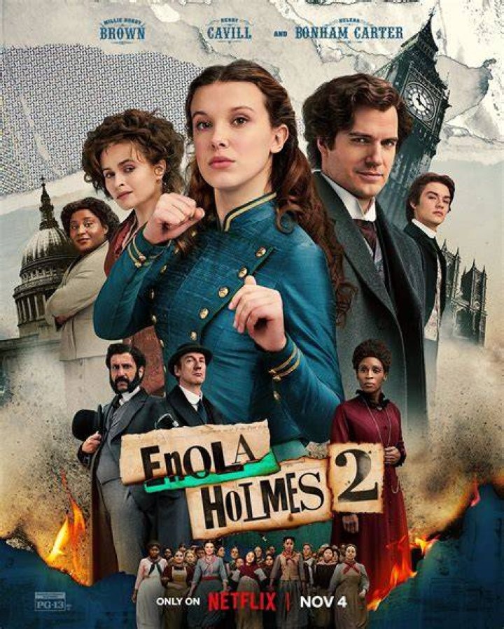 ENOLA HOLMES