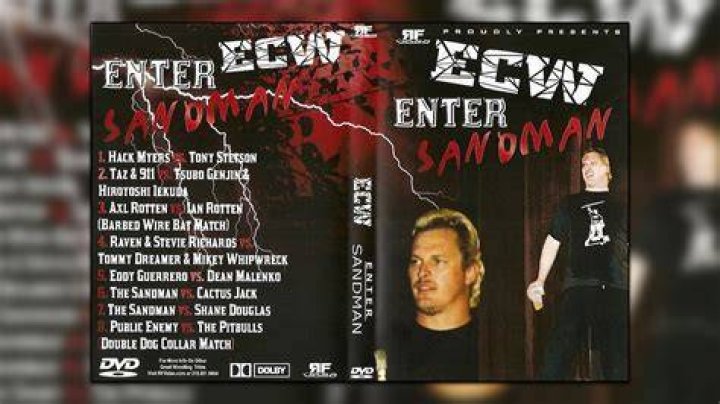 enter the sandman 95