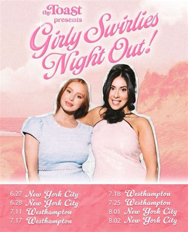 Entradas Girly Swirlies Night Out Comprar entradas para Girly