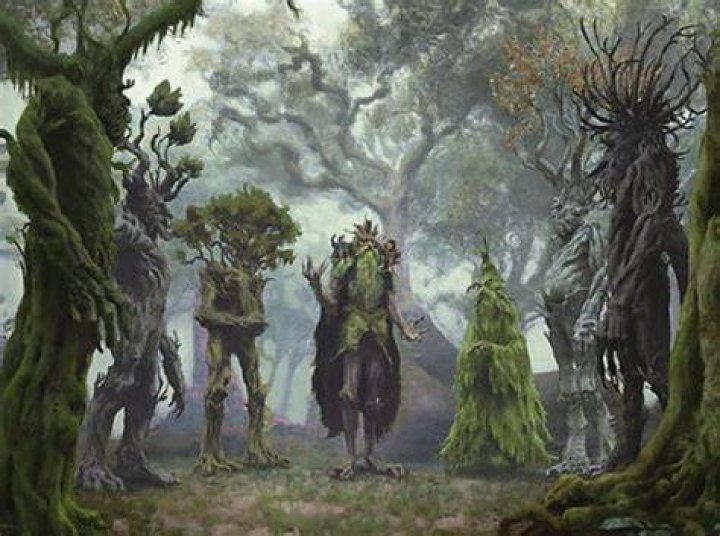 Ents in Lord of the Rings