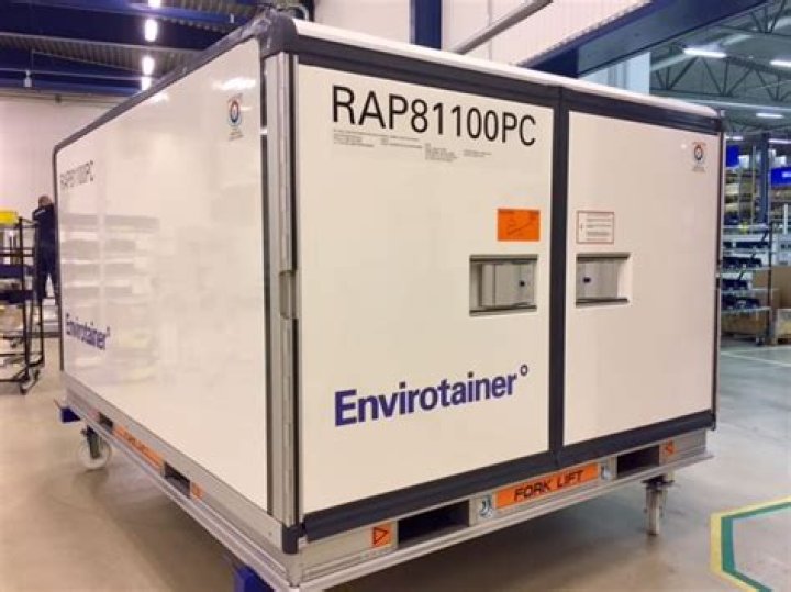 Envirotainer Celebrates RAP e2 Container no. 1,000