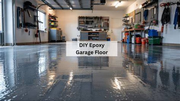 Epoxy Garage Flooring Tips (DIY)