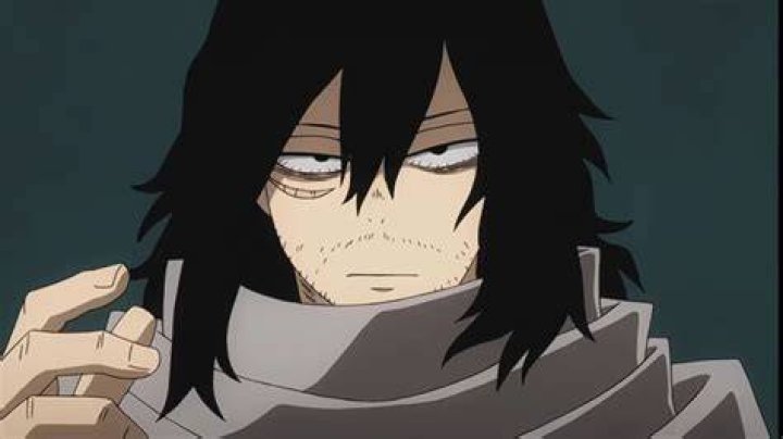 Eraserhead from the My Hero Academia anime series.