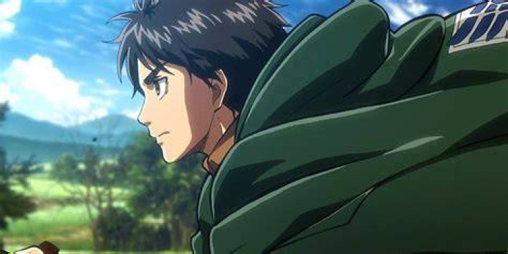 Eren and Survey Corps in Attack on Titan