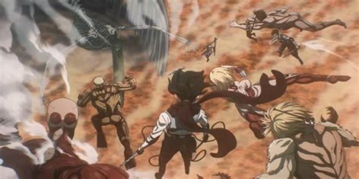 Eren vs. the Global Alliance