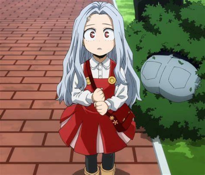Eri from the My Hero Academia anime series.
