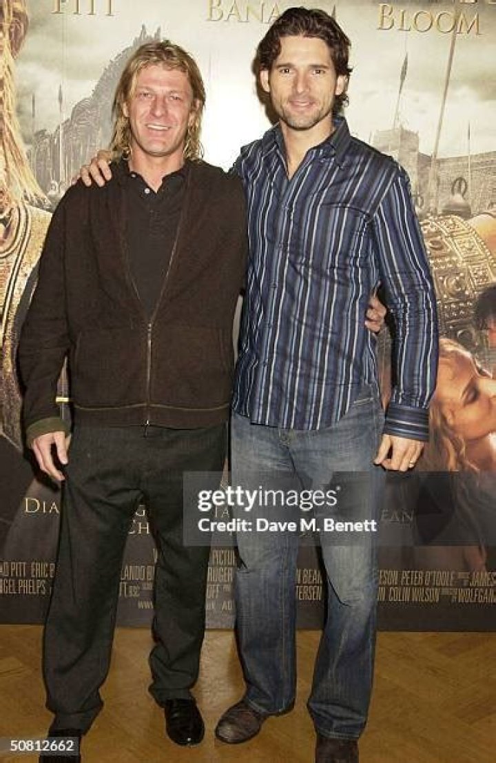 Eric Bana and Sean Harris in Deliver Us from Evil.