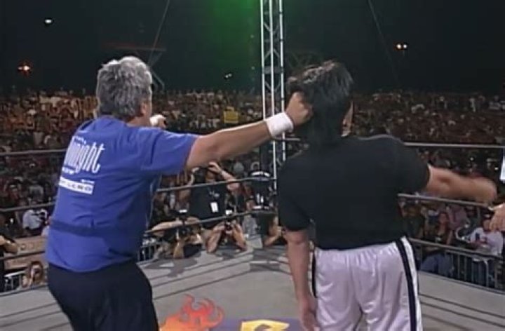 Eric Bischoff Jay Leno