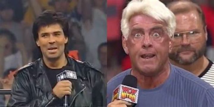 Eric Bischoff Ric Flair Promos WCW