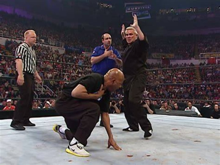 Eric Bischoff vs. Teddy Long