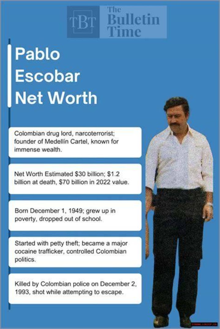 Escobar Net Worth: Understanding The Wealth Of The Infamous Drug Lord