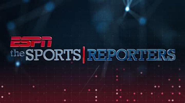 ESPN male sports reporters