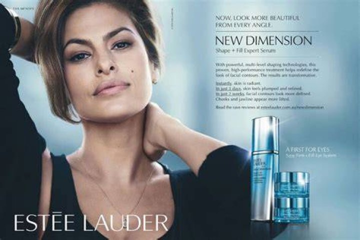 estee lauder beautiful advertisement