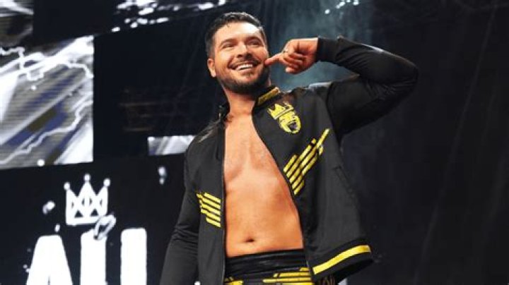 Ethan Page in AEW