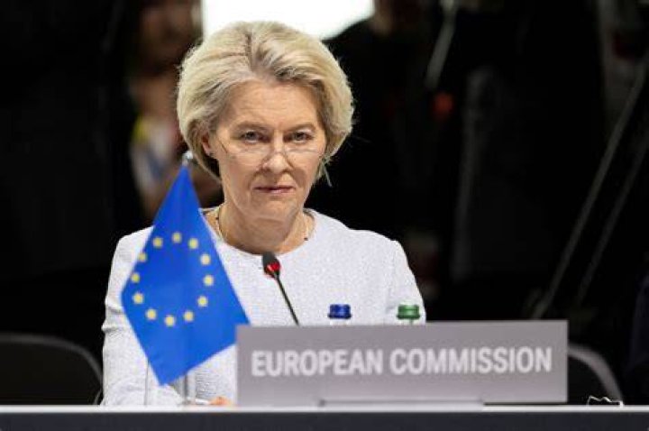 European Commission chief Ursula von der Leyen and Kenyan President William Ruto witnessed the signing ceremony in Nairobi European Commission chief Ursula von der Leyen and Kenyan President William Ruto witnessed the signing ceremony in Nairobi