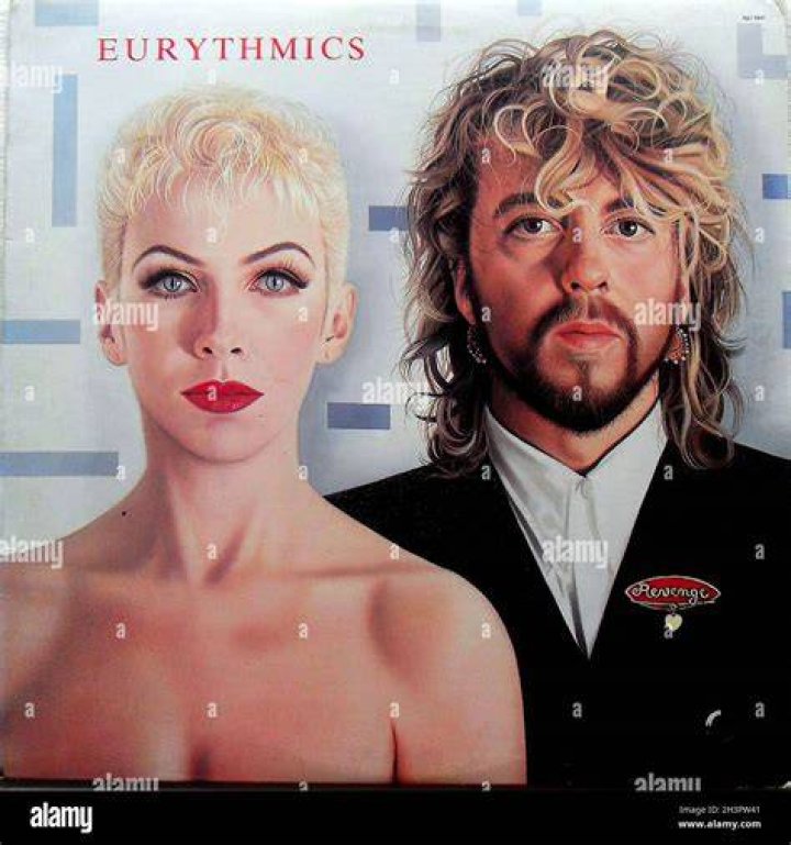 EURYTHMICS; Dave Stewart and Annie Lennox