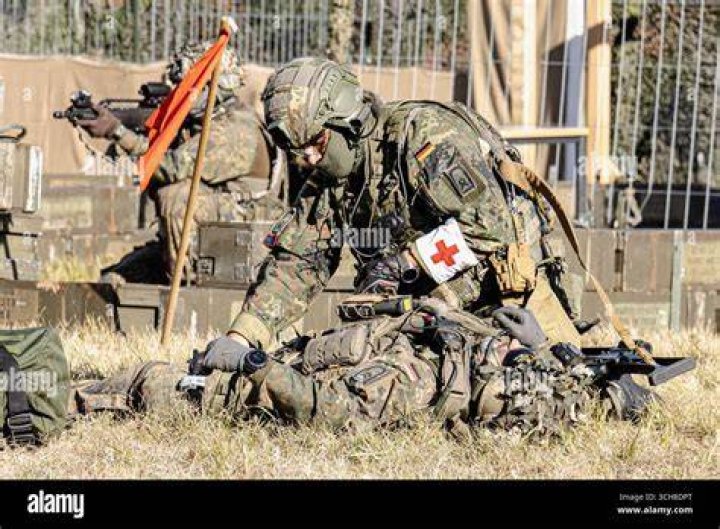 Evacuating wounded
