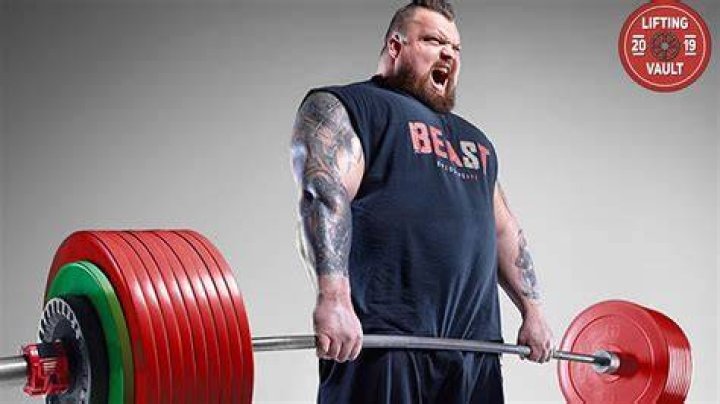 Every 500 kg Deadlift In History YouTube