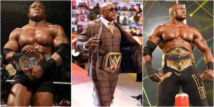 Every Bobby Lashley Title Reign In WWE, Ranked