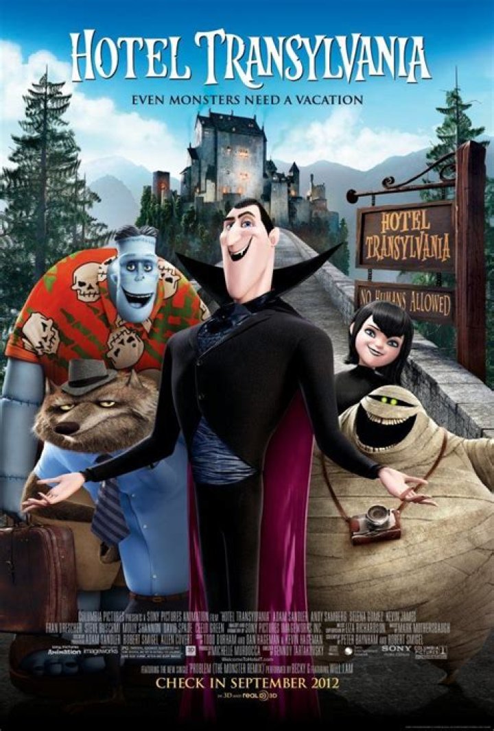 Every Hotel Transylvania Movie Ranked From Worst To Best