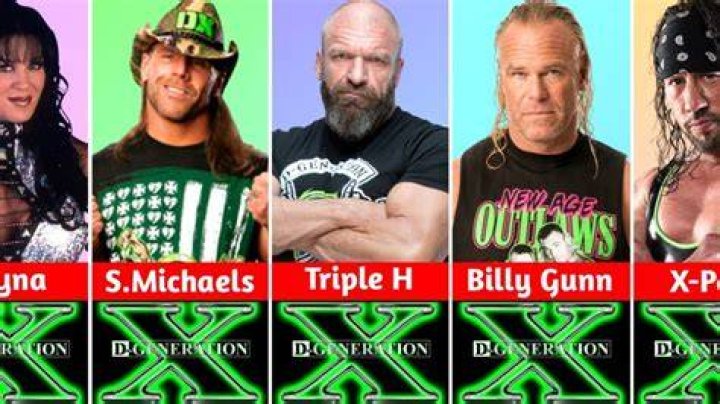 Every Member Of D-Generation X:What Was Their Best Match?