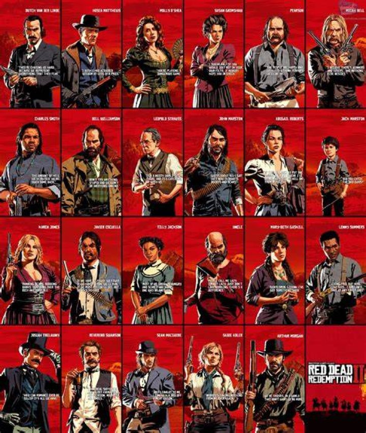 Every Member Of The Van Der Linde Gang Who Survive (& What Happens To Them)