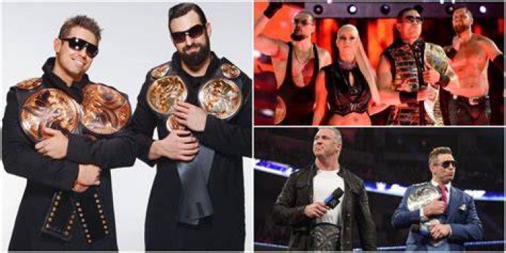 Every Stable & Team The Miz Has Been A Part Of, Ranked From Worst To Best