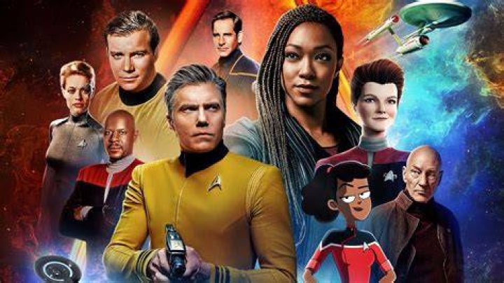 EVery Star Trek Series