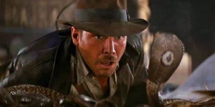 Every Time Indiana Jones Was Scared Of Snakes