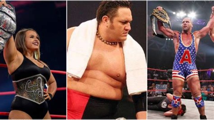 Every TNA Triple Crown Champion, Ranked Worst To Best