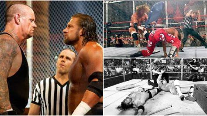Every Triple H Hell In A Cell Match, Ranked