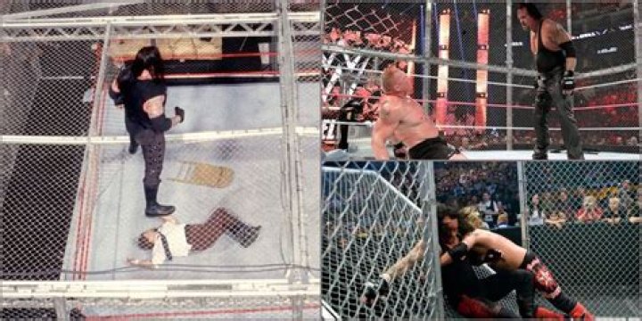 Every Undertaker Hell In A Cell Match, Ranked