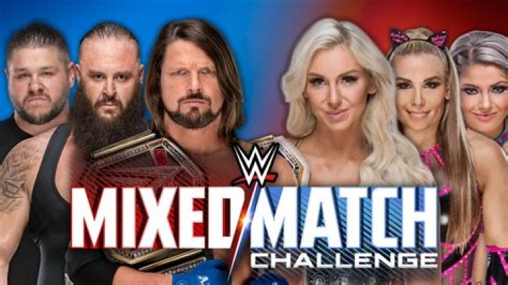 Every WWE WrestleMania Mixed Tag Team Match Ever, Ranked Worst To Best