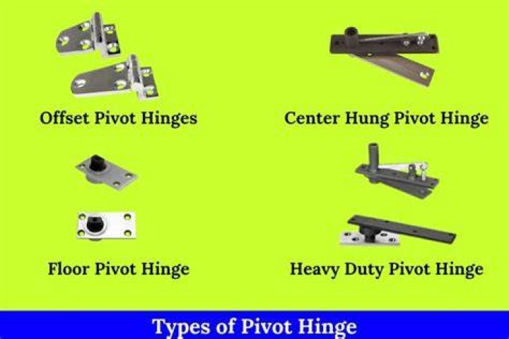 Everything to Know About Pivot Hinges