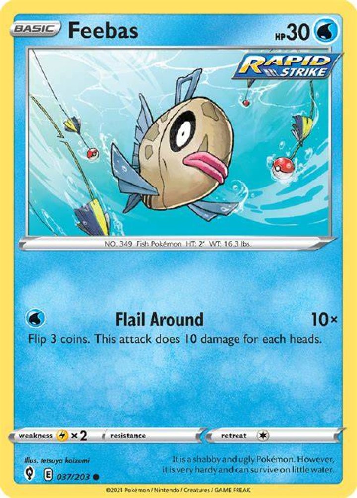 Evolving Feebas | Bulbagarden